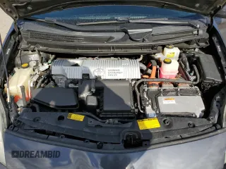 2011 Toyota Prius I z VIN JTDKN3DU7B1336072, wystawiony jako Copart lot #52896805 z przebiegiem 98 821 mil mil oraz Szkoda całkowita • Salvage title. Historia ofert i sprzedaży dostępna na DreamBid. Obrazek 11.