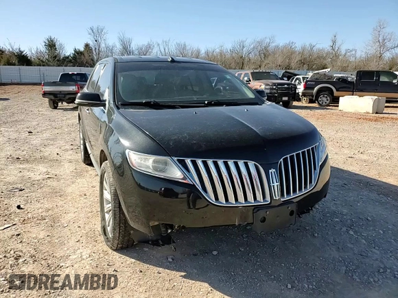 2013 Lincoln MKX with VIN 2LMDJ6JK4DBL25255, listed as a Copart auction lot 48297795 with 166,849 mi miles and Salvage Title. Bid and sale history available at carsss.com. Image 11.