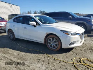 2017 Mazda 3 Sport with VIN 3MZBN1U78HM157997, listed as a Copart auction lot 84739944 with 106,795 mi miles and Salvage Title. Bid and sale history available at DreamBid. Image 4.