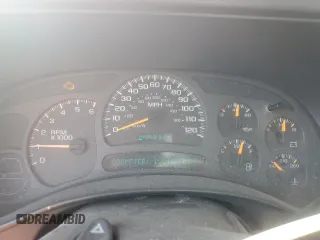 2003 Chevrolet Silverado 1500 with VIN 1GCEK19V63Z287185, listed as a Copart auction lot 73050214 with 198,487 mi miles and Salvage Title. Bid and sale history available at carsss.com. Image 9.