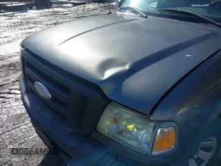 2007 Ford Ranger XL with VIN 1FTYR14D47PA27621, listed as a IAAI auction lot 41542922 with 84,407 mi miles. Bid and sale history available at carsss.com. Image 6.