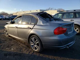 2011 BMW 3 Series 335i xDrive with VIN WBAPL5G56BNN23935, listed as a Copart auction lot 80662934 with 0 mi miles and Salvage Title. Bid and sale history available at carsss.com. Image 2.