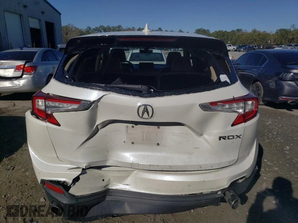 2019 Acura RDX w/Advance Pkg with VIN 5J8TC1H76KL010787, listed as a Copart auction lot 85917634 with 112,602 mi miles and Non Repairable. Bid and sale history available at carsss.com. Image 6.