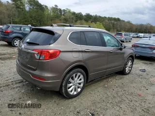 2017 Buick Envision Premium I with VIN LRBFXESX0HD068556, listed as a Copart auction lot 53020855 with 85,073 mi miles and Salvage Title. Bid and sale history available at DreamBid. Image 3.