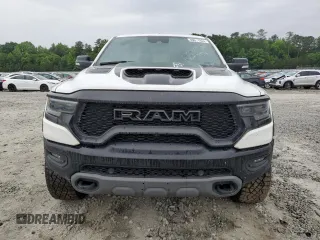 2021 Ram 1500 TRX with VIN 1C6SRFU97MN745516, listed as a Copart auction lot 49011924 with 0 mi miles and Salvage Title. Bid and sale history available at carsss.com. Image 5.