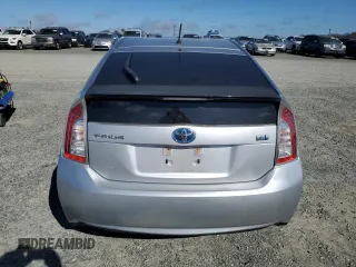 2013 Toyota Prius One with VIN JTDKN3DU6D5671593, listed as a Copart auction lot 46945655 with 139,683 mi miles and Salvage Title. Bid and sale history available at DreamBid. Image 6.