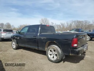 2013 Ram 1500 Sport with VIN 1C6RR7UT9DS710185, listed as a Copart auction lot 49458815 with 171,823 mi miles and Salvage title. Bid and sale history available at DreamBid. Image 2.