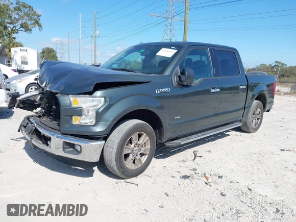 2015 Ford F-150 XL with VIN 1FTEW1CPXFFC36244, listed as a IAAI auction lot 41536223 with 122,351 mi miles. Bid and sale history available at carsss.com. Image 18.