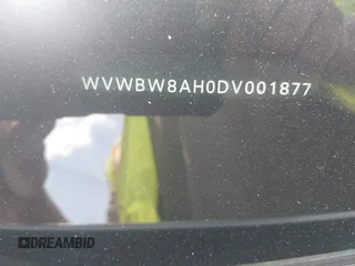 2013 Volkswagen Eos Komfort с VIN WVWBW8AH0DV001877, выставлен на аукционе IAAI как лот 42296540 с пробегом 111 994 миль миль и . История ставок и продаж доступна на DreamBid. Изображение 9.