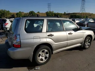 2006 Subaru Forester 2.5 X with VIN JF1SG63606H727257, listed as a Copart auction lot 73688424 with 110,497 mi miles and Salvage Title. Bid and sale history available at carsss.com. Image 3.