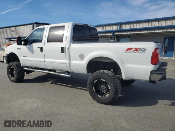 2006 Ford Super Duty F-250 XL with VIN 1FTSX21PX6EB47823, listed as a Copart auction lot 77432964 with 154,559 mi miles and Clean Title. Bid and sale history available at carsss.com. Image 2.
