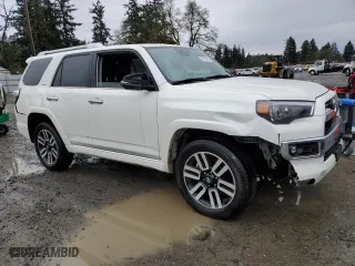 2023 Toyota 4Runner Limited with VIN JTEKU5JR4P6117008, listed as a Copart auction lot 52256015 with 0 mi miles and Clean Title. Bid and sale history available at carsss.com. Image 4.
