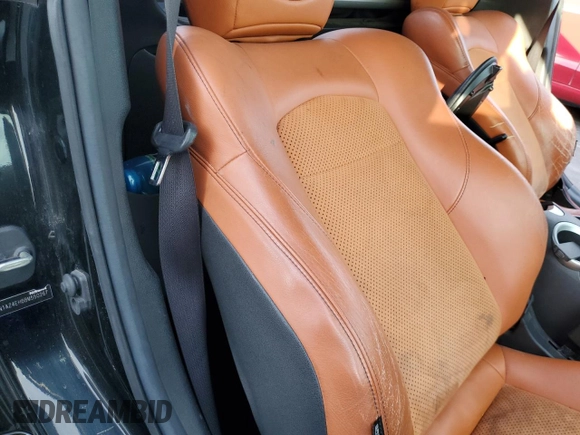 2011 Nissan 370Z Touring with VIN JN1AZ4EH6BM550267, listed as a Copart auction lot 82245804 with 124,466 mi miles and Salvage Title. Bid and sale history available at carsss.com. Image 10.