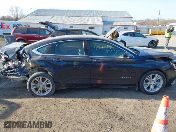 2014 Chevrolet Impala LT with VIN 2G1125S3XE9315199, listed as a IAAI auction lot 41824899 with 235,368 mi miles and . Bid and sale history available at DreamBid. Image 13.