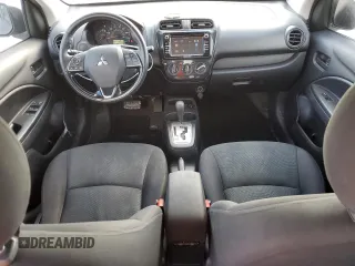 2018 Mitsubishi Mirage G4 ES with VIN ML32F3FJ9JHF06329, listed as a Copart auction lot 45377765 with 53,240 mi miles and Salvage Title. Bid and sale history available at carsss.com. Image 8.