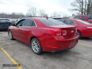 2013 Chevrolet Malibu ECO with VIN 1G11F5RRXDF102922, listed as a IAAI auction lot 41885372 with 194,225 mi miles. Bid and sale history available at carsss.com. Image 3.