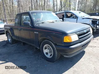 1994 Ford Ranger Splash with VIN 1FTCR14X1RPC45281, listed as a IAAI auction lot 42042936 with 201,229 mi miles. Bid and sale history available at carsss.com. Image 1.