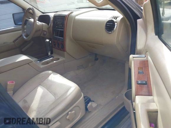2007 Ford Explorer Eddie Bauer with VIN 1FMEU64E47UB79466, listed as a IAAI auction lot 41463234 with 250,735 mi miles and . Bid and sale history available at DreamBid. Image 5.