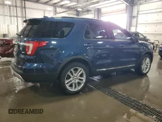 2016 Ford Explorer XLT with VIN 1FM5K8D82GGC33910, listed as a Copart auction lot 51182215 with 146,107 mi miles and Salvage Title. Bid and sale history available at DreamBid. Image 3.