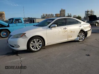 2012 Lexus ES 330 with VIN JTHBK1EG6C2495858, listed as a Copart auction lot 65365045 with 111,998 mi miles and Salvage title. Bid and sale history available at DreamBid. Image 1.
