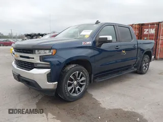 2019 Chevrolet Silverado 1500 LT with VIN 3GCUYDED0KG134986, listed as a IAAI auction lot 40829041 with Not Provided miles. Bid and sale history available at carsss.com. Image 2.
