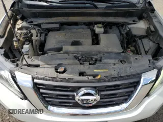 2018 Nissan Pathfinder S z VIN 5N1DR2MN9JC624870, wystawiony jako Copart lot #59740805 z przebiegiem 150 146 mil mil oraz Szkoda całkowita • Salvage title. Historia ofert i sprzedaży dostępna na DreamBid. Obrazek 12.