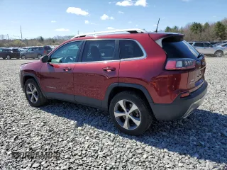 2019 Jeep Cherokee Limited with VIN 1C4PJMDX9KD380560, listed as a Copart auction lot 53419085 with 56,797 mi miles and Salvage title. Bid and sale history available at DreamBid. Image 2.
