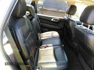 2017 Nissan Pathfinder SV with VIN 5N1DR2MN2HC602462, listed as a IAAI auction lot 39712096 with 74,298 mi miles and . Bid and sale history available at DreamBid. Image 8.