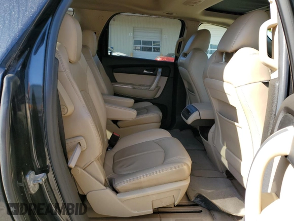 2010 GMC Acadia SLT1 with VIN 1GKLVMEDXAJ165166, listed as a Copart auction lot 48180465 with 151,405 mi miles and Salvage Title. Bid and sale history available at carsss.com. Image 11.