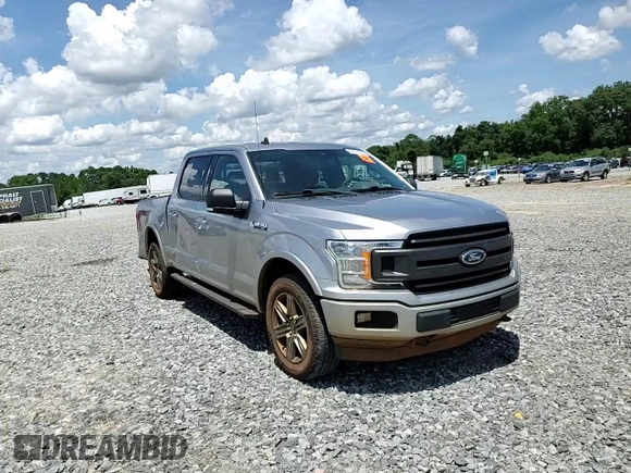 2020 Ford F-150 XL with VIN 1FTEW1E54LFA45250, listed as a Copart auction lot 64074094 with 70,745 mi miles and Salvage title. Bid and sale history available at DreamBid. Image 11.