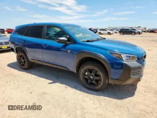 2024 Subaru Outback Wilderness with VIN 4S4BTGUD8R3218135, listed as a Copart auction lot 63490035 with 13,666 mi miles and Salvage title. Bid and sale history available at DreamBid. Image 4.