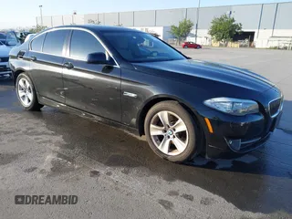 2011 BMW 5 Series 528i with VIN WBAFR1C56BC745542, listed as a IAAI auction lot 41765796 with 129,066 mi miles and . Bid and sale history available at DreamBid. Image 1.