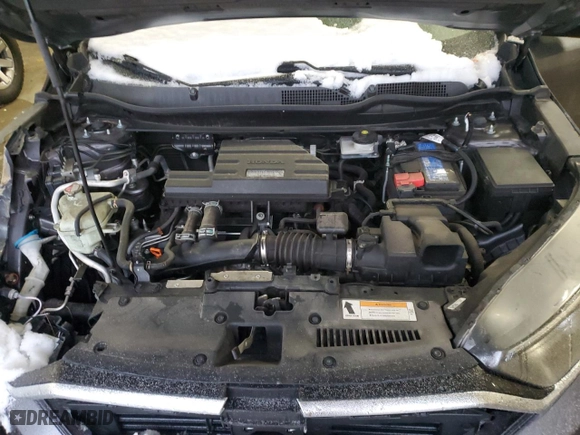 2020 Honda CR-V LX with VIN 2HKRW1H23LH408288, listed as a Copart auction lot 45745685 with 125,330 mi miles and Salvage Title. Bid and sale history available at carsss.com. Image 13.