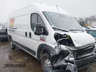 2022 Ram ProMaster Cargo with VIN 3C6LRVDG4NE122244, listed as a IAAI auction lot 40880736 with 80,522 mi miles and . Bid and sale history available at DreamBid. Image 1.