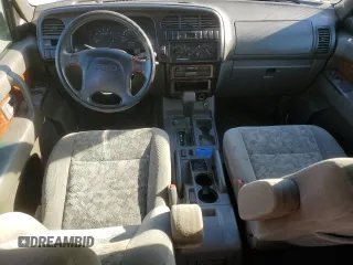 2002 Isuzu Trooper S with VIN JACDS58X427J00556, listed as a Copart auction lot 47238585 with 148,210 mi miles and Salvage Title. Bid and sale history available at DreamBid. Image 8.
