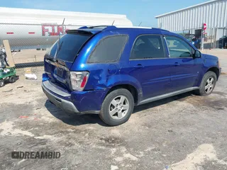 2006 Chevrolet Equinox LT with VIN 2CNDL63F866061183, listed as a IAAI auction lot 42108055 with 158,709 mi miles. Bid and sale history available at carsss.com. Image 4.