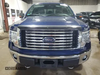 2012 Ford F-150 XL with VIN 1FTFW1EF0CFC58189, listed as a Copart auction lot 61142605 with 121,857 mi miles and Salvage title. Bid and sale history available at DreamBid. Image 5.