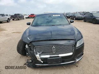 2019 Lincoln Continental Livery z VIN 1LN6L9UK3K5611143, wystawiony jako Copart lot #49272575 z przebiegiem 127 695 mil mil oraz Szkody całkowita. Historia ofert i sprzedaży dostępna na DreamBid. Obrazek 5.