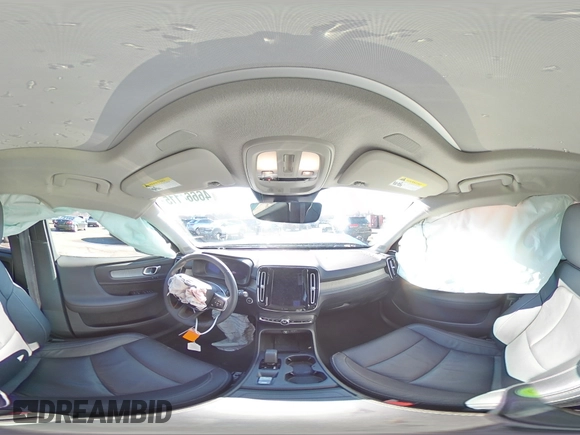 2024 Volvo XC40 Core Bright Theme with VIN YV4L12UK3R2208017, listed as a Copart auction lot 46664115 with 10,937 mi miles and Salvage title. Bid and sale history available at DreamBid. Image 15.