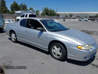 2003 Chevrolet Monte Carlo SS with VIN 2G1WX12KX39269071, listed as a IAAI auction lot 42720875 with 141,420 mi miles and . Bid and sale history available at DreamBid. Image 1.