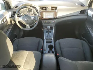 2019 Nissan Sentra S with VIN 3N1AB7AP9KY356736, listed as a Copart auction lot 49891075 with 113,936 mi miles and Salvage Title. Bid and sale history available at carsss.com. Image 8.