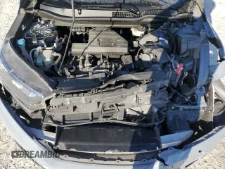 2022 Honda CR-V EX-L with VIN 7FARW1H89NE017592, listed as a Copart auction lot 48593195 with 92,002 mi miles and Non Repairable. Bid and sale history available at carsss.com. Image 14.