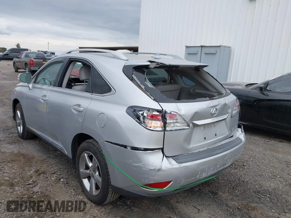 2012 Lexus RX 350 with VIN JTJZK1BA8C2413836, listed as a IAAI auction lot 41732493 with 147,452 mi miles and . Bid and sale history available at DreamBid. Image 6.