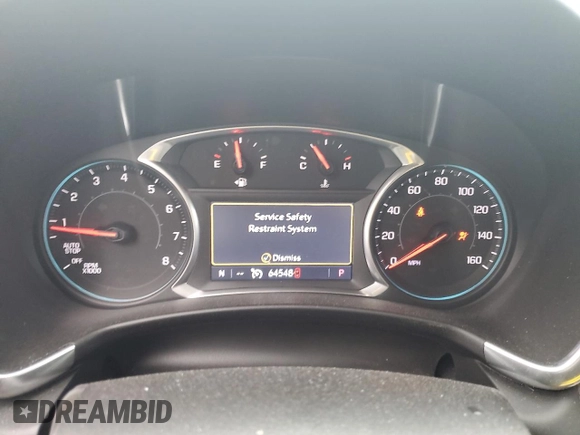 2019 Chevrolet Equinox Premier z VIN 2GNAXYEX6K6234567, wystawiony jako Copart lot #54831425 z przebiegiem 64 548 mil mil oraz Szkoda całkowita • Salvage title. Historia ofert i sprzedaży dostępna na DreamBid. Obrazek 9.