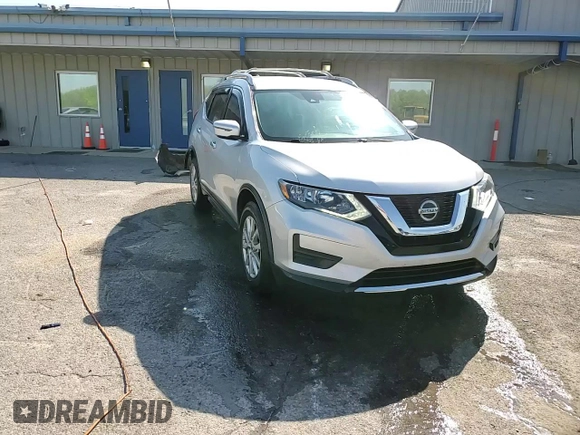 2019 Nissan Rogue SV with VIN 5N1AT2MT0KC842328, listed as a Copart auction lot 52684655 with 164,986 mi miles and Salvage Title. Bid and sale history available at DreamBid. Image 15.