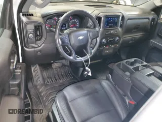 2023 Chevrolet Silverado 1500 Work Truck with VIN 3GCNAAEK6PG363847, listed as a Copart auction lot 54326845 with 178,959 mi miles and Clean Title. Bid and sale history available at DreamBid. Image 8.