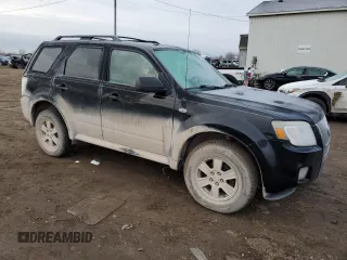 2009 Mercury Mariner with VIN 4M2CU91G09KJ05411, listed as a Copart auction lot 82391844 with 132,990 mi miles and Clean title. Bid and sale history available at DreamBid. Image 4.