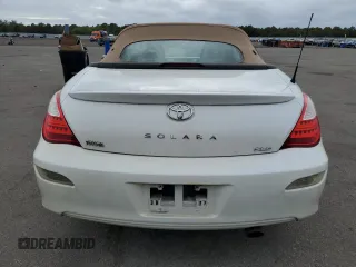 2008 Toyota Solara SE with VIN 4T1FA38P98U141773, listed as a Copart auction lot 71777634 with Not Provided miles and Salvage Title. Bid and sale history available at DreamBid. Image 6.