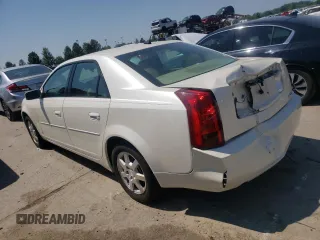 2007 Cadillac CTS with VIN 1G6DP577070162690, listed as a Copart auction lot 67911544 with 135,216 mi miles and Salvage Title. Bid and sale history available at carsss.com. Image 2.