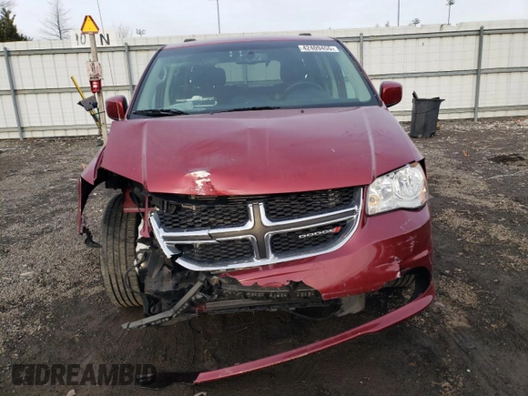 2015 Dodge Grand Caravan SXT with VIN 2C4RDGCG3FR625083, listed as a Copart auction lot 42409455 with 117,217 mi miles and Salvage Title. Bid and sale history available at DreamBid. Image 5.
